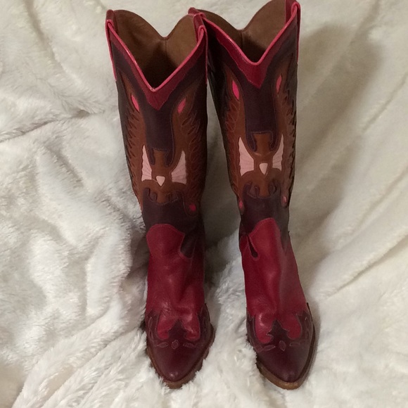 Dolce & Gabbana Shoes - Dolce & Gabbana Runway Leather Cowboy Boots 👢